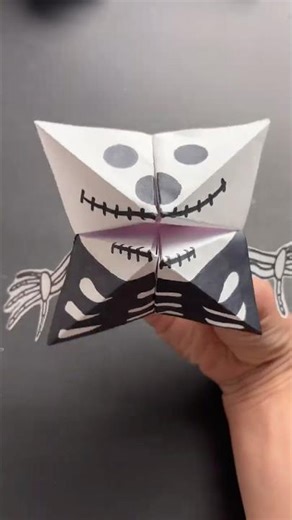 DIY Paper SKELETONS