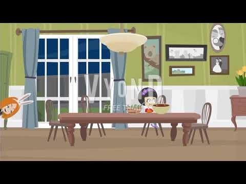 Mara puts Cold soup and hot salad/ grounded Part 1