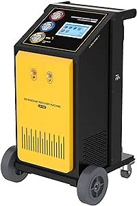Fully Automatic Refrigerant Recovery Machine, HVAC Refrigeration Recycle Filling Machine AC System, Recovery and Recharge of R134a or HFO1234yf