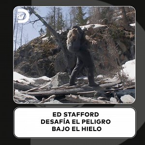 En Mongolia, Ed Stafford enfrenta el peligro más silencioso: un lago congelado que podría romperse bajo sus pies. ❄️⚠️ #EdStaffordAlExtremo Disfruta el contenido de Discovery en #HBOMax Suscríbete ahora: https://bit.ly/MAX-DiscoveryLA | Discovery Latinoamérica