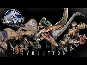 All Dinosaur Species Profiles! - Jurassic World Evolution