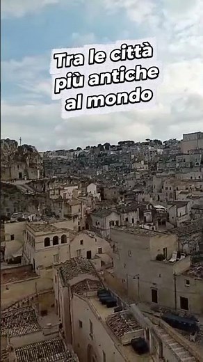 Scopri Matera La città dei sassi Patrimonio Unesco #basilicata #materadavedere #viaggiareinitalia