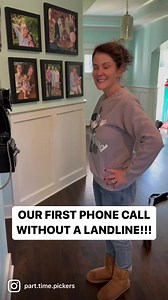 SO EXCITED to have my 1966 Western Electric Pay Phone fully functioning without a landline!!! Only downside is video shuts off on my cell phone when pay phone is answered. Next time I’ll call from a different phone!! #vintagemakesmehappy #vintagephone #payphone #myvintagelife #vintagelove | Part-Time Pickers