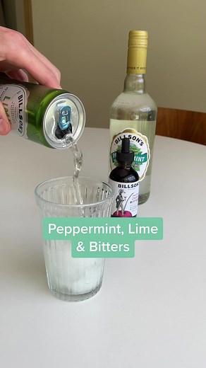 Here's a fresh take on the classic lemon, lime and bitters—using our peppermint cordial, vodka with lime and our very own billsons bitters! 🙌 It's delicious, refreshing and perfect for summer! ☀️ #billsons #limevodka #billsonsbrewery #lemonlimebitters #peppermint