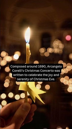 Corelli’s Christmas Concerto: A Baroque Christmas Classic 🎄🎻