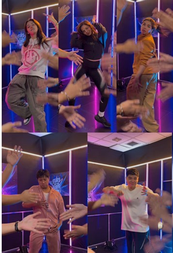 Go crazy with our celebrity dance stars! 🥳🎉🎊 Catch them on #StarsOnTheFloor 2026, Sundays, 7:15 PM on GMA! 🌟