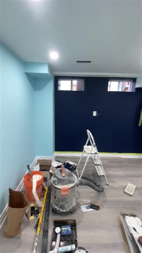 One more basement ready to finish. #framing #drywallceiling #construction #brampton #work #enjoylife #canada_life🇨🇦 #basement #renovation #oshawa #toronto