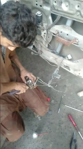 Toyota Corolla Door Lock Lepair#youtubeshorts #car #look