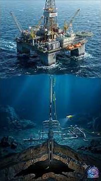 ​The Terrifying Truth of Deep Sea Oil Drilling! 3D Mega Engineering