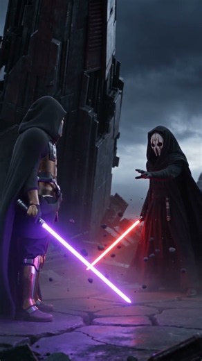 DARTH REVAN VS. DARTH NIHILUS — THE BATTLE MALACHOR NEVER FORGOT | CHAPTER 1