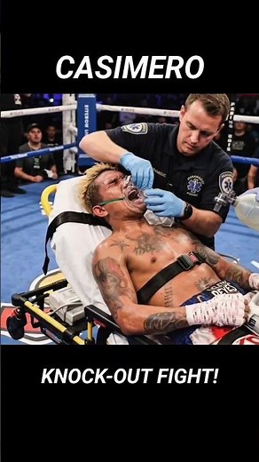 Casimero Knock-out Fight! #boxing #highlights #sports #shorts