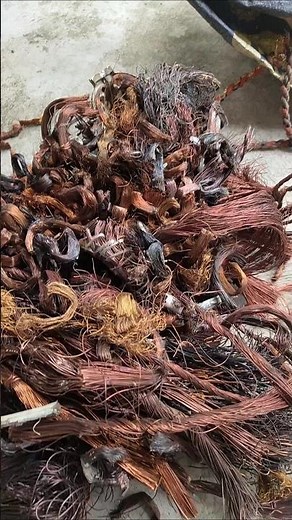 copper scrap price in india per kg today #scrap #copper #business #recycle #treasure