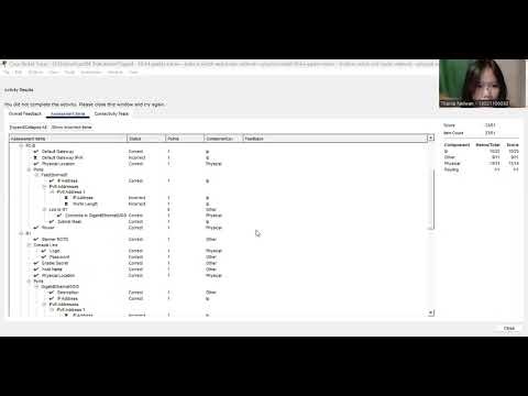 10.4.4 Build A Switch and Router Network Physical Mode