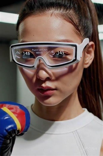 Mirror Match: Symmetry Drill ｜ 鏡像練習：對稱訓練#Symmetry #Balance #Boxing #ARGlasses #Shorts #平衡 #訓練 #ar眼鏡
