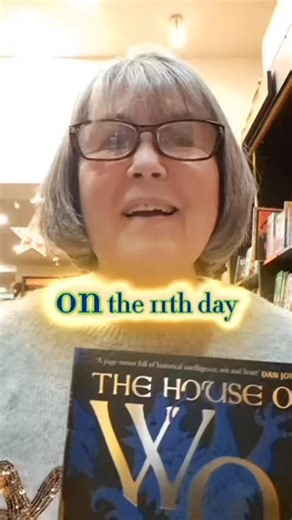 On the 11th Day of Bookvent, Suse recommends to you.. House of Wolf by Sir Tony Robinson. We have just a few signed books left over from his visit! Enjoy 10% off for 1 day only. #tonyrobinson #signedbooks #historicalfiction | Linghams Booksellers