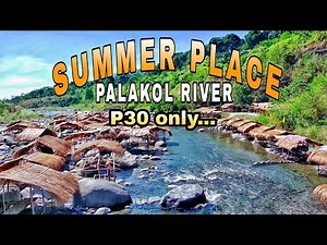 MURANG PASYALAN ILOG SA PAMPANGA ANG LAMIG AT LINAW NG TUBIG!