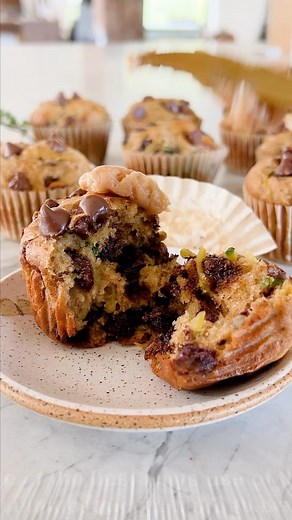 Tieghan Gerard | Chocolate Chip Zucchini Banana Muffins. Monday nights need something sweet. Make these and eat one (or 2) warm out of the oven with... | Instagram