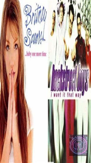 Britney x BSB: The 1999 Harmony You Needed ✨ #Shorts