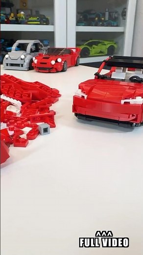 A Self Building LEGO Tesla #lego
