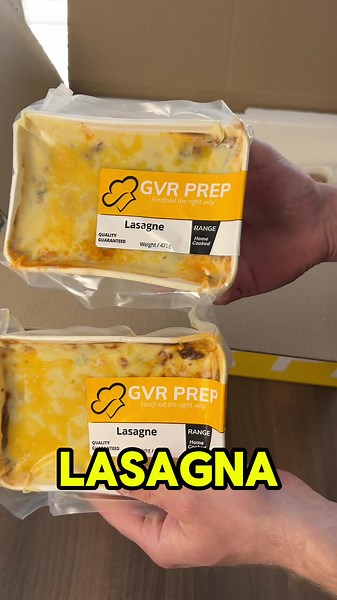 GVR PREP Ready Made Meals - Nationwide Delivery