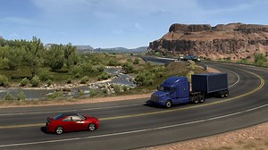 American Truck Simulator's next DLC is Wyoming