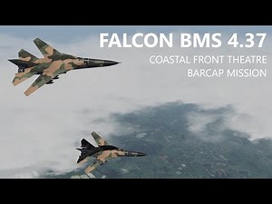 Falcon BMS 4.37 • Coastal Front Campaign (BARCAP)