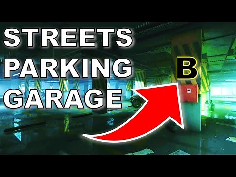Underground Garage Guide (Easy Way to Never Get Lost) - Streets of Tarkov Map Guide