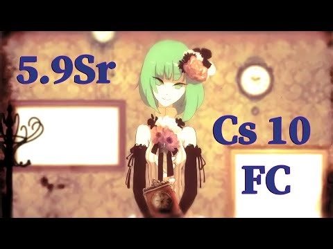 5.94☆ Cs10 95.78% S | Genkaku Catastrophe By Numtack05 | [The Love you Couldn't See] mapped by Cris-