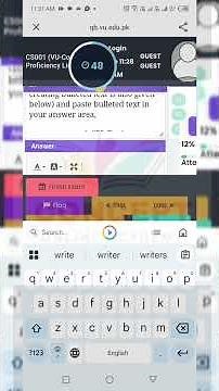 VU Online Exam Demo Paper | Step-by-Step Guide for Students #vuexams #vulms2025