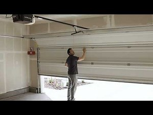 How to use a Garage Safety Pull Cord, LiftMaster and Genie Openers