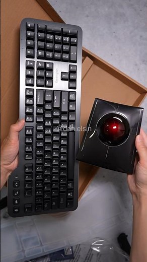 Professional Keyboard & Trackball Combo from Kensington!