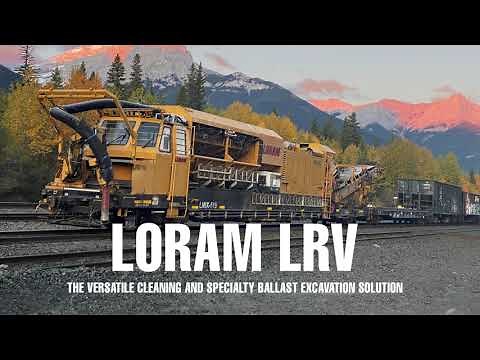 Loram LRV
