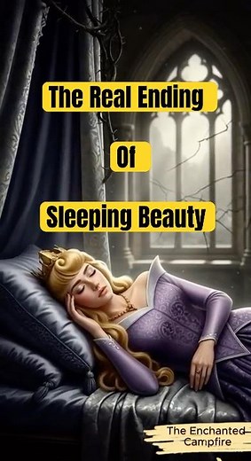 🌙 The Real Ending of Sleeping Beauty | The Dark Secret Behind Her Awakening