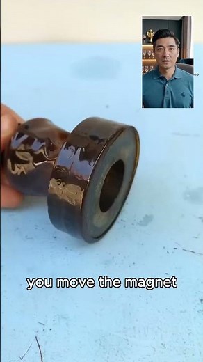 Discover how magnets can move objects without even touching them! 🧲💡