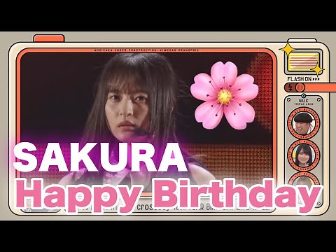 Happy birthday, Saku-chan!! [Nogizaka46]