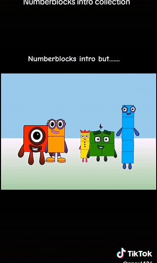 Numberblocks Intro Remix: Help vs Cursed Blocks vs Remix