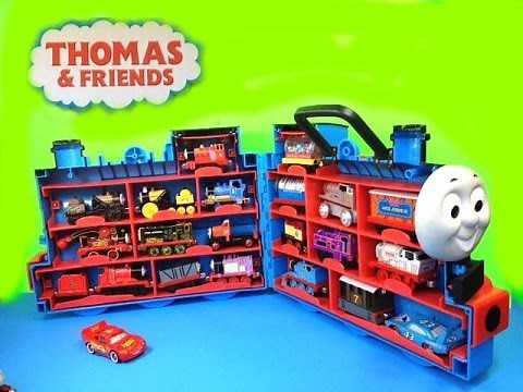 16 Thomas and Friends Diecast Mattel Trains, Disney Cars Lightning McQueen like Kinder Surprise Eggs