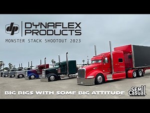 Unbelievable Custom Semi's Everywhere!