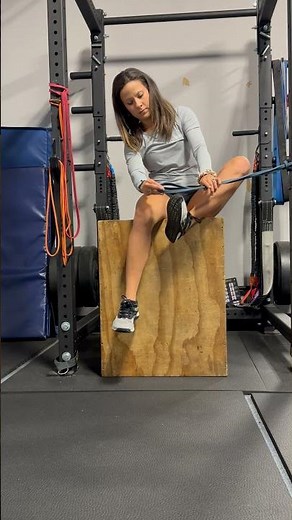 Banded Hip External Rotation