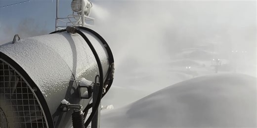 How Snow Creek relies on science to create its winter wonderland