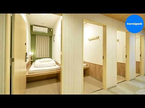 I Tried Japan's $26 Fully-Private Capsule Hotel in Kyoto