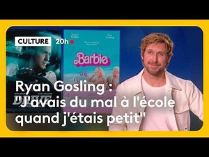 Ryan Gosling: "I struggled in school when I was little"