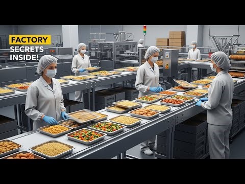 How Millions of Ready Meals Are Made – It's Not What You Think!