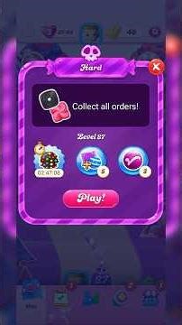 Candy Crush Level 87