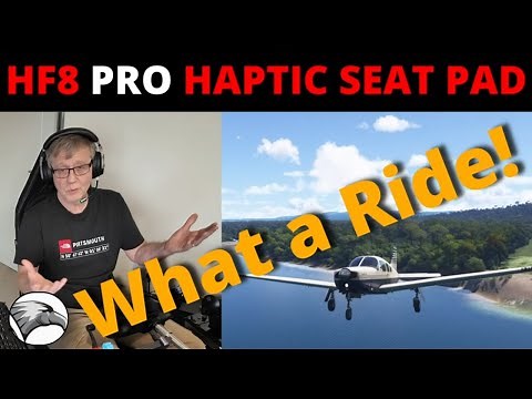 Realism Redefined | HF8 PRO Haptic Feedback for your Sim!