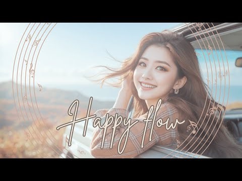 【playlist】【作業BGM】☘️happy flow♪秋の休日ドライブで気分を上げる洋楽メドレー☘️