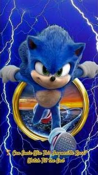 🏆 Can Sonic Win This Impossible Race? Watch Till the End