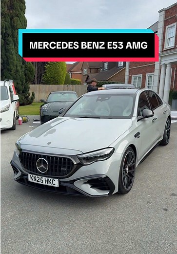 Mercedes E53 AMG: A Stunning Hybrid Performance Car