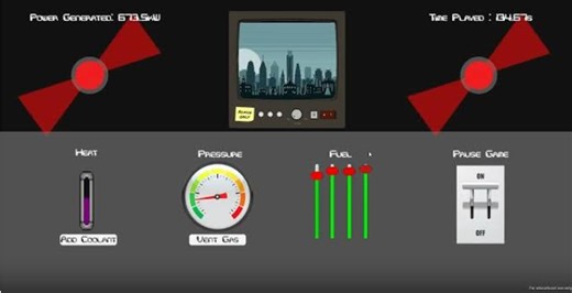Nuclear Power Plant Game by HeyItsDrag