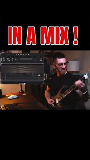 RAW Guitar vs FULL MIX - Neural DSP Archetype Gojira X